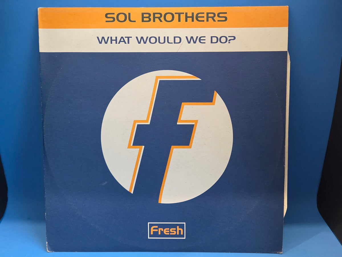SOL BROTHERS WHAT WOULD WE DO UK IMP 12"