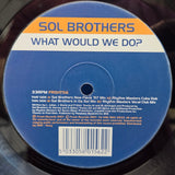 SOL BROTHERS WHAT WOULD WE DO UK IMP 12"