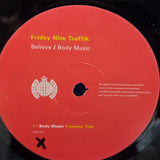 FRIDAY NIGHT TRAFFIK BODY MUSIC UK IMP 12"