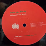 FRIDAY NIGHT TRAFFIK BODY MUSIC UK IMP 12"