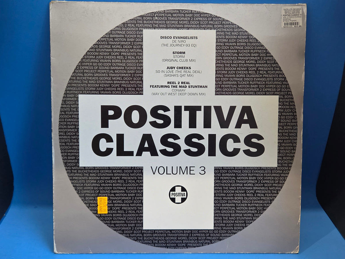 POSITIVA CLASSICS VOLUME 3 UK 12"