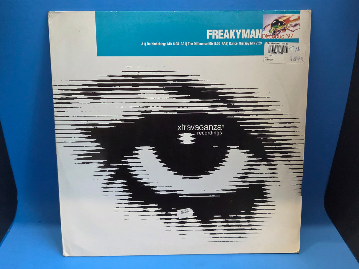 FREAKYMAN DISCOBUG 97 UK 12"
