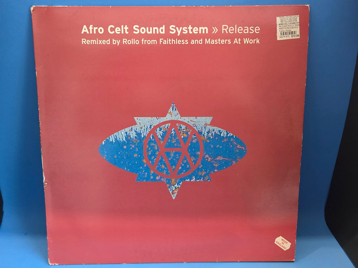 AFRO CELT SOUND SYSTEM RELEASE UK 12"