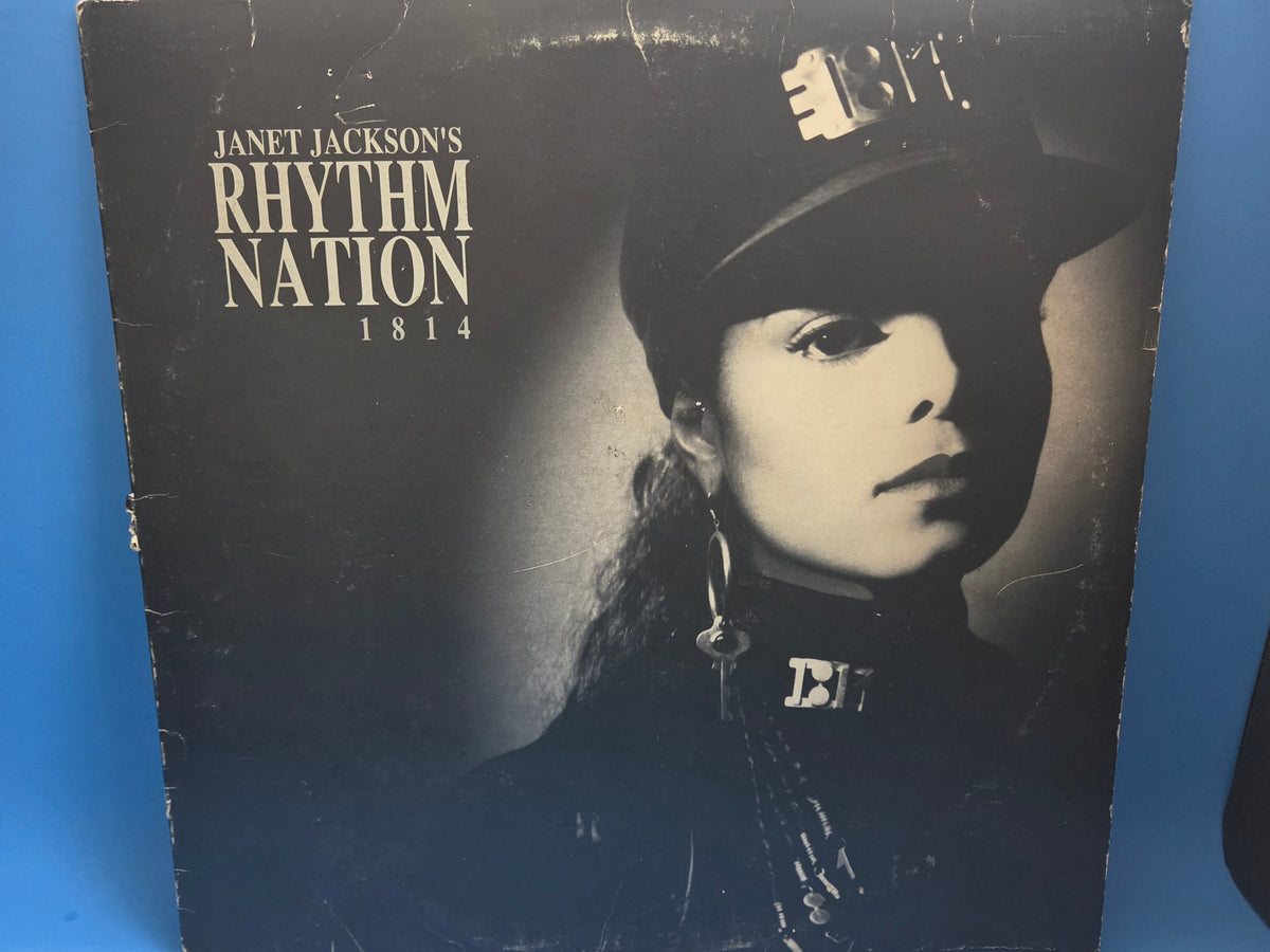 JANET JACKSON RHYTHM NATION (i)