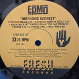 EPMD UNFINISHED BUSINESS