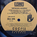 EPMD UNFINISHED BUSINESS