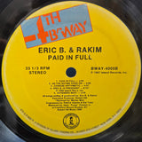 ERIC B & RAKIM PAID IN FULL