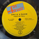 ERIC B & RAKIM PAID IN FULL