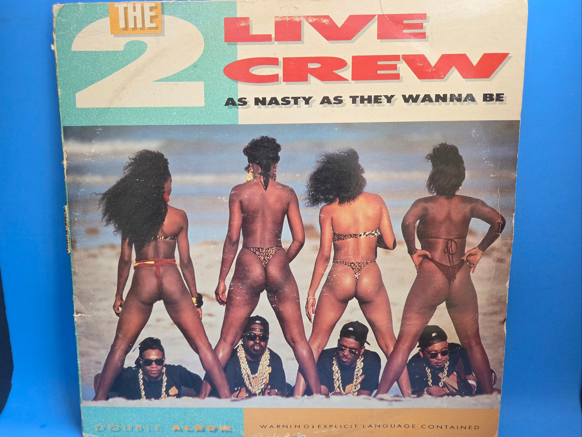 2 LIVE CREW AS NASTY AS THEY WANNA BE
