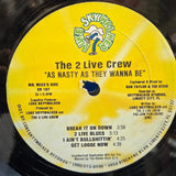 2 LIVE CREW AS NASTY AS THEY WANNA BE