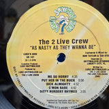 2 LIVE CREW AS NASTY AS THEY WANNA BE