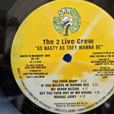 2 LIVE CREW AS NASTY AS THEY WANNA BE