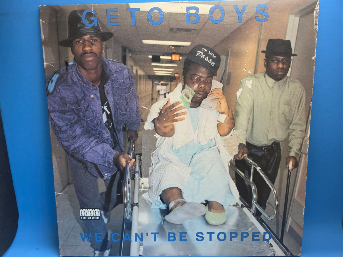 GETO BOYS WE CANT BE STOPPED