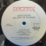 GETO BOYS WE CANT BE STOPPED