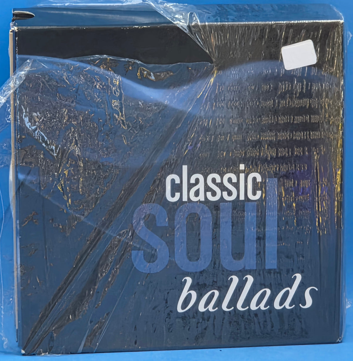 CLASSIC SOUL BALLADS BOX SET CD