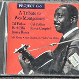 VARIOUS A TRIBUTE TO WES MONTGOMERY CD