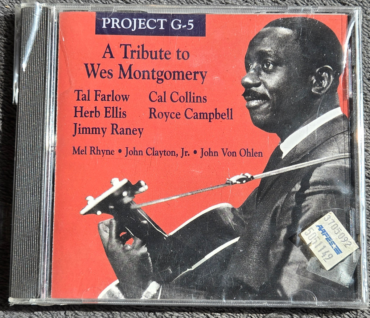 VARIOUS A TRIBUTE TO WES MONTGOMERY CD