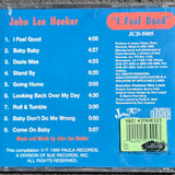 JOHN LEE HOOKER I FEEL GOOD CD