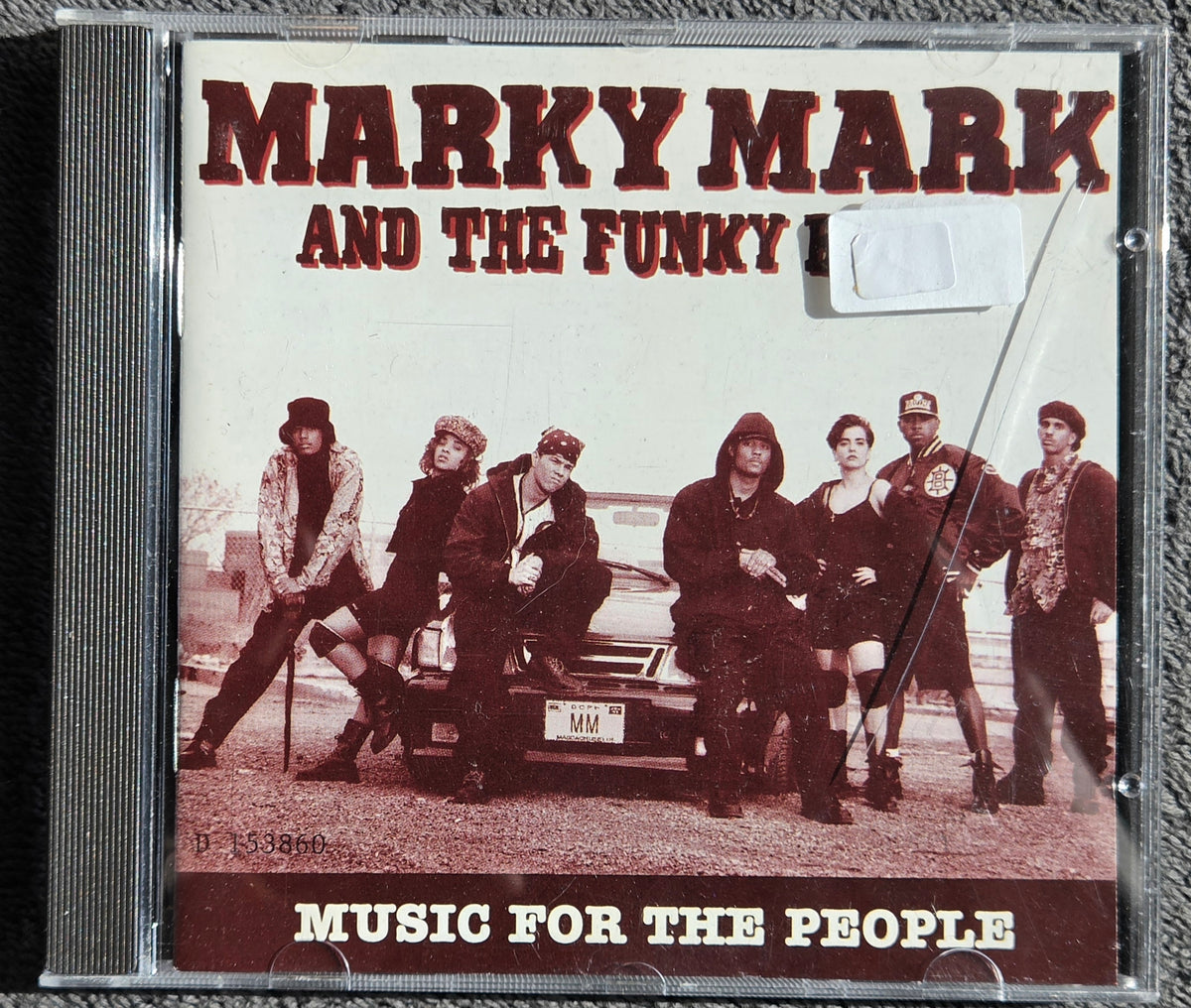 MARKY MARK AND THE FUNKY BUNCH MUSIC FOR THE PEOPLE CD