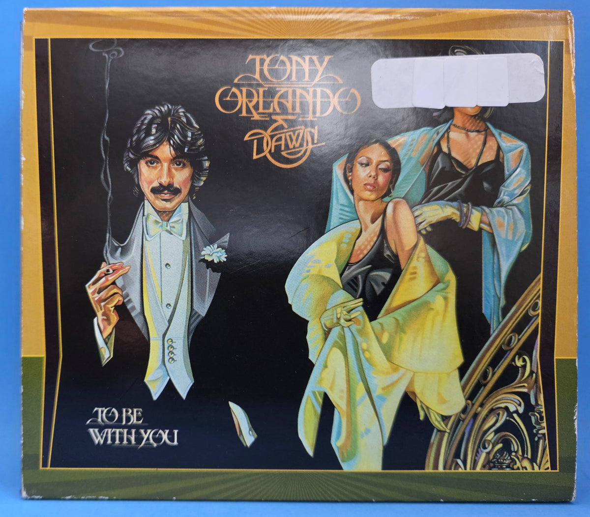 TONY ORLANDO AND DAWN TO BE WITH YOU CD
