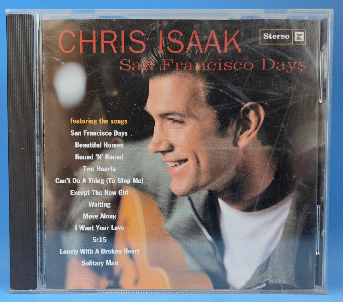 CHRIS ISAAK SAN FRANCISCO DAYS CD