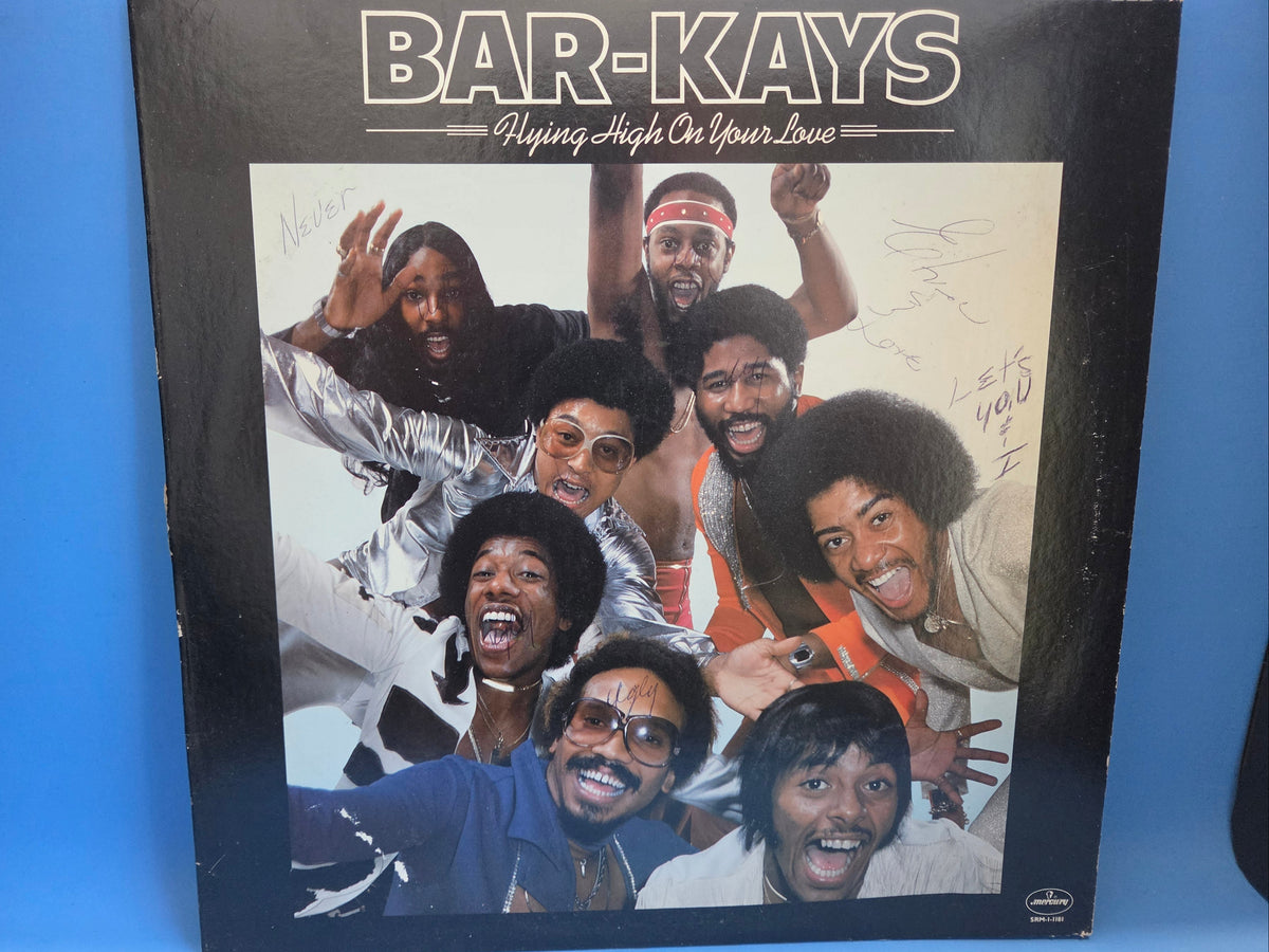 BAR KAYS FLYING HIGH ON YOUR LOVE