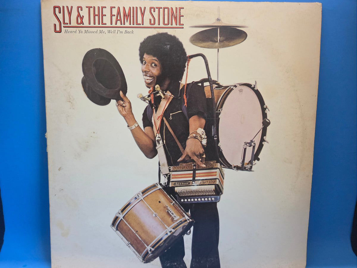 SLY AND THE FAMILY STONE HEARD YA MISSED ME WELL IM BACK