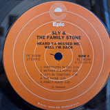 SLY AND THE FAMILY STONE HEARD YA MISSED ME WELL IM BACK
