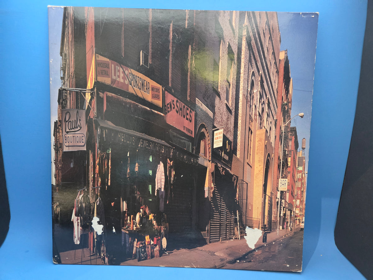 BEASTIE BOYS PAULS BOUTIQUE