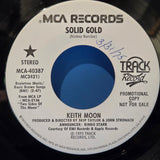 KEITH MOON SOLID GOLD WLP MONO 7"