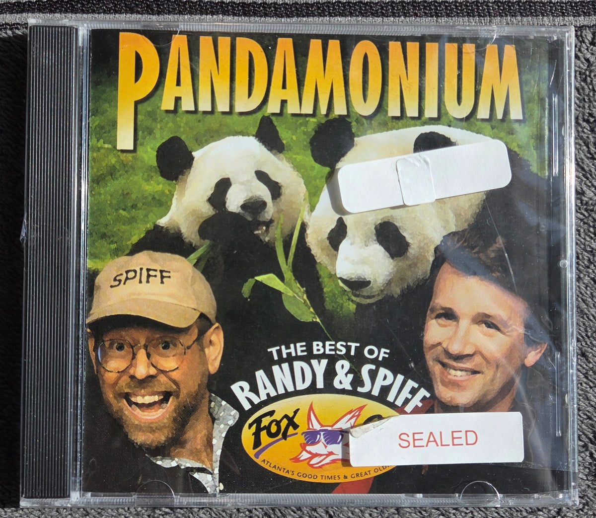 RANDY & SPIEE BEST OF CD