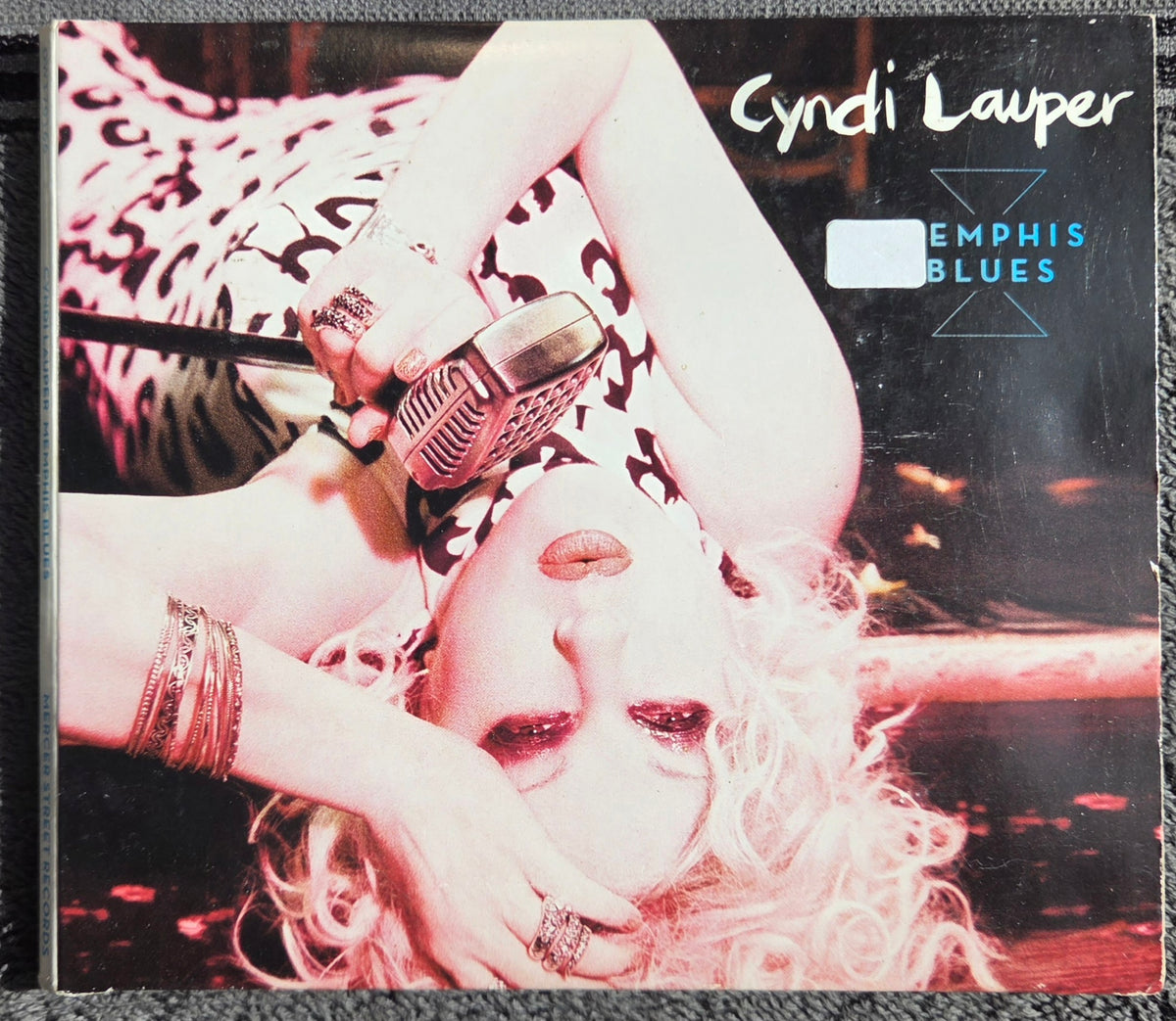 CYNDI LAUPER MEMPHIS BLUES CD