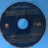 SARAH BRIGHTMAN DIVE CD