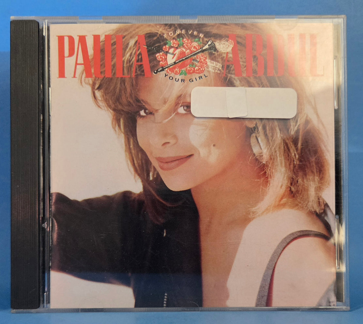 PAULA ABDUL FOREVER YOUR GIRL CD