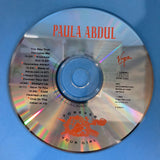 PAULA ABDUL FOREVER YOUR GIRL CD