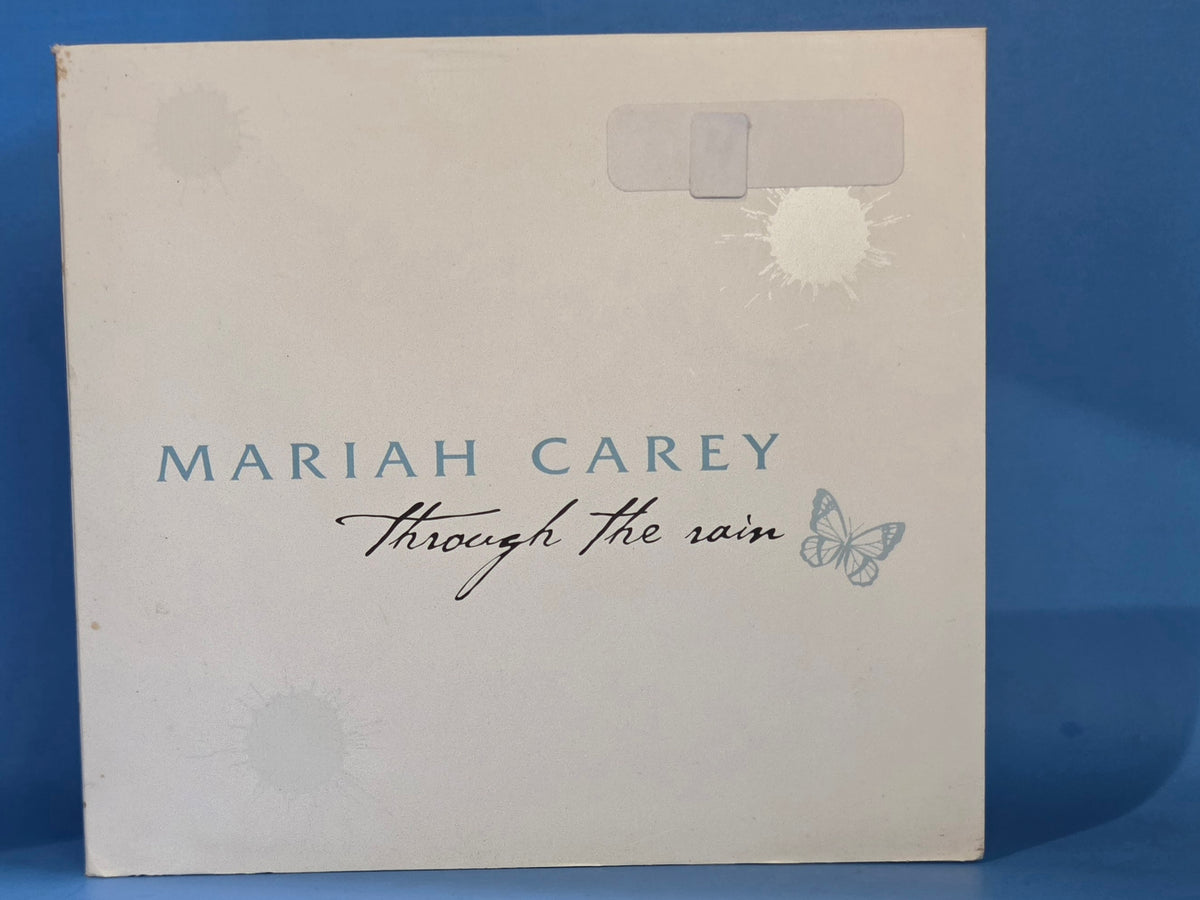 MARIAH CAREY THROUGH THE RAIN CD