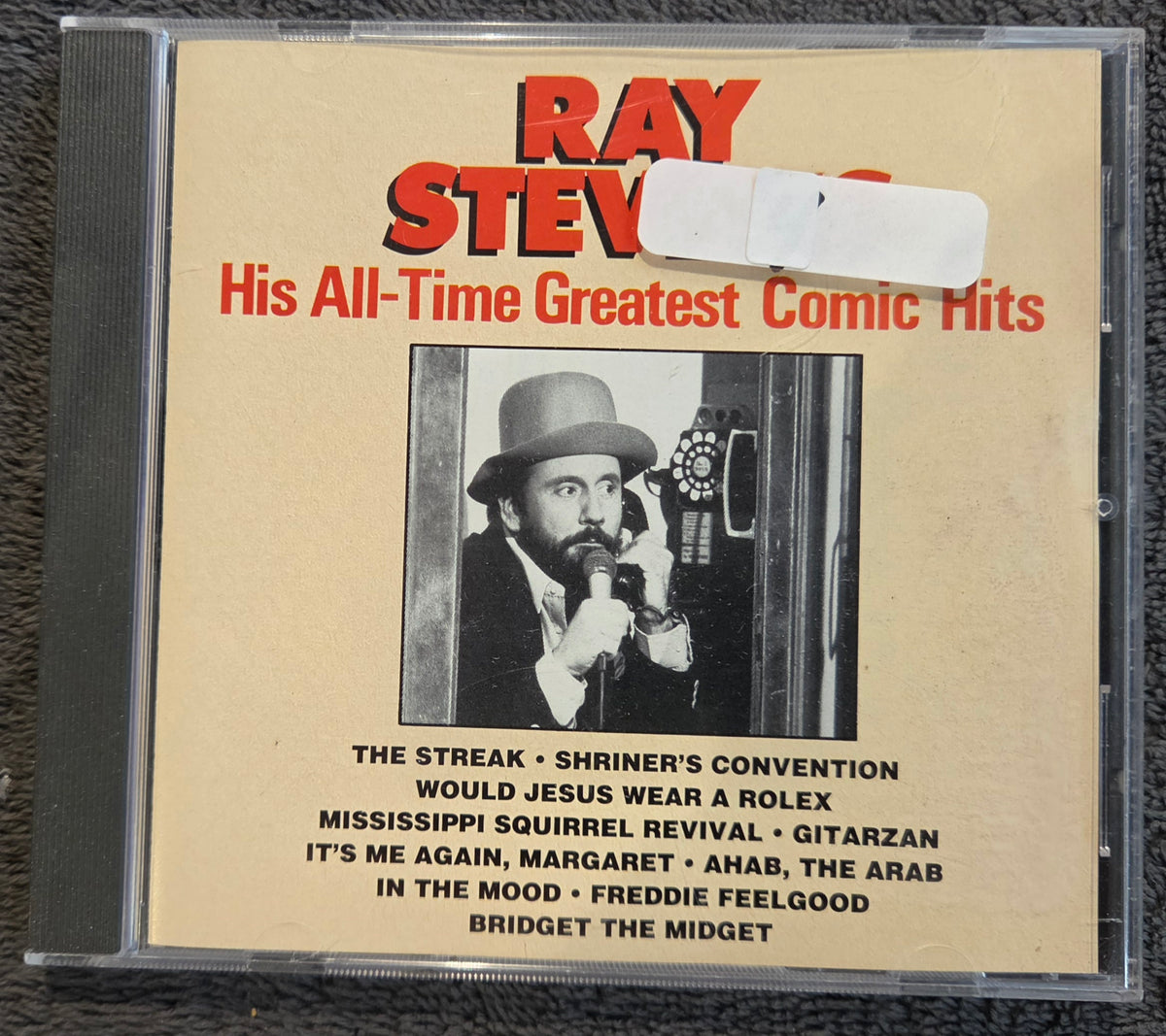 RAY STEVENS HIS ALL TIME GREATEST COMIC HITS CD