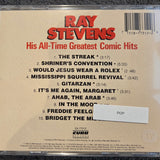 RAY STEVENS HIS ALL TIME GREATEST COMIC HITS CD