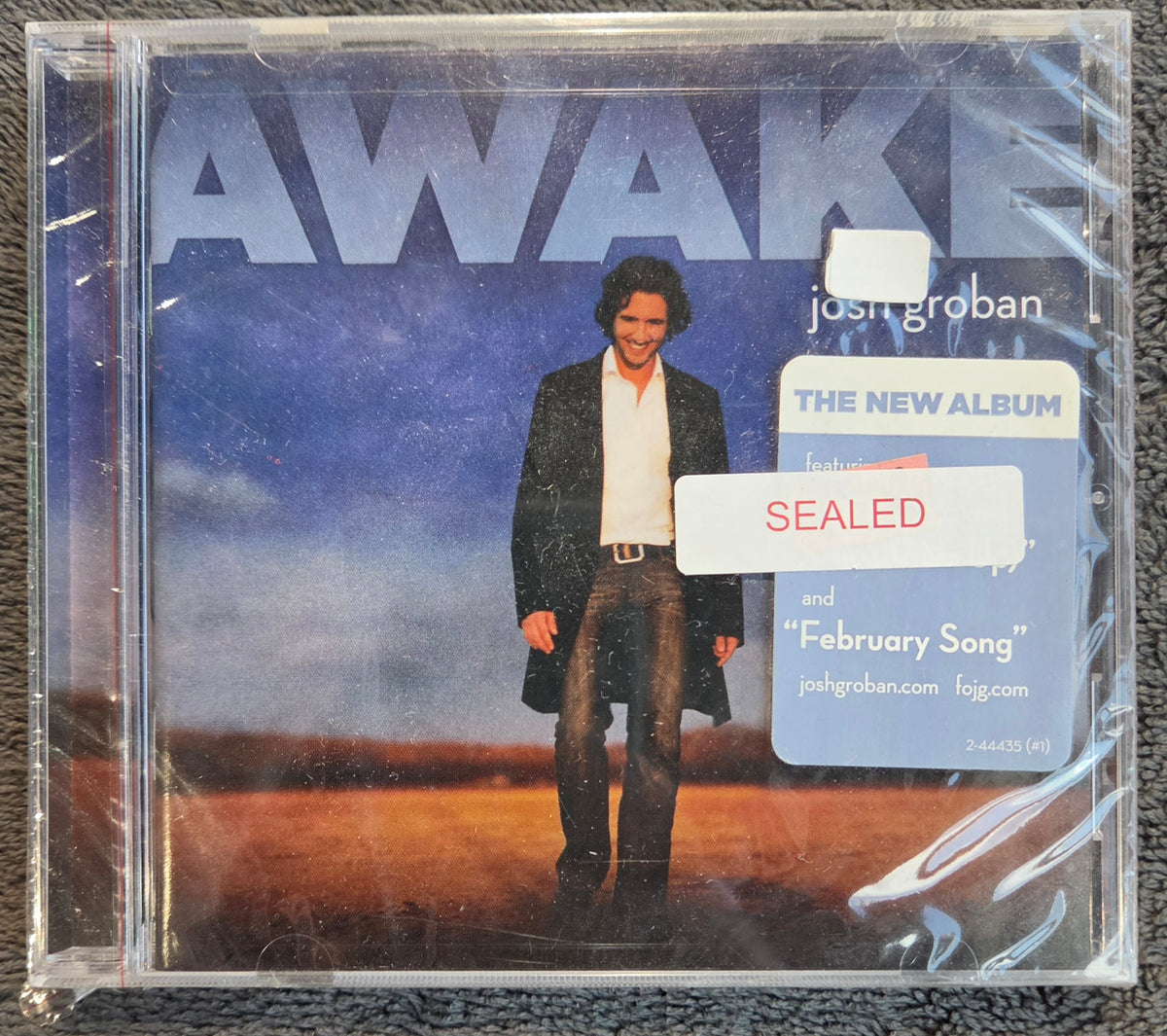 JOSH GROBAN AWAKE CD