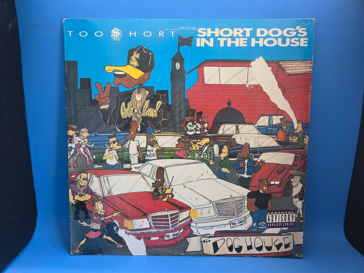 TOO SHORT SHORT DOGS IN THE HOUSE