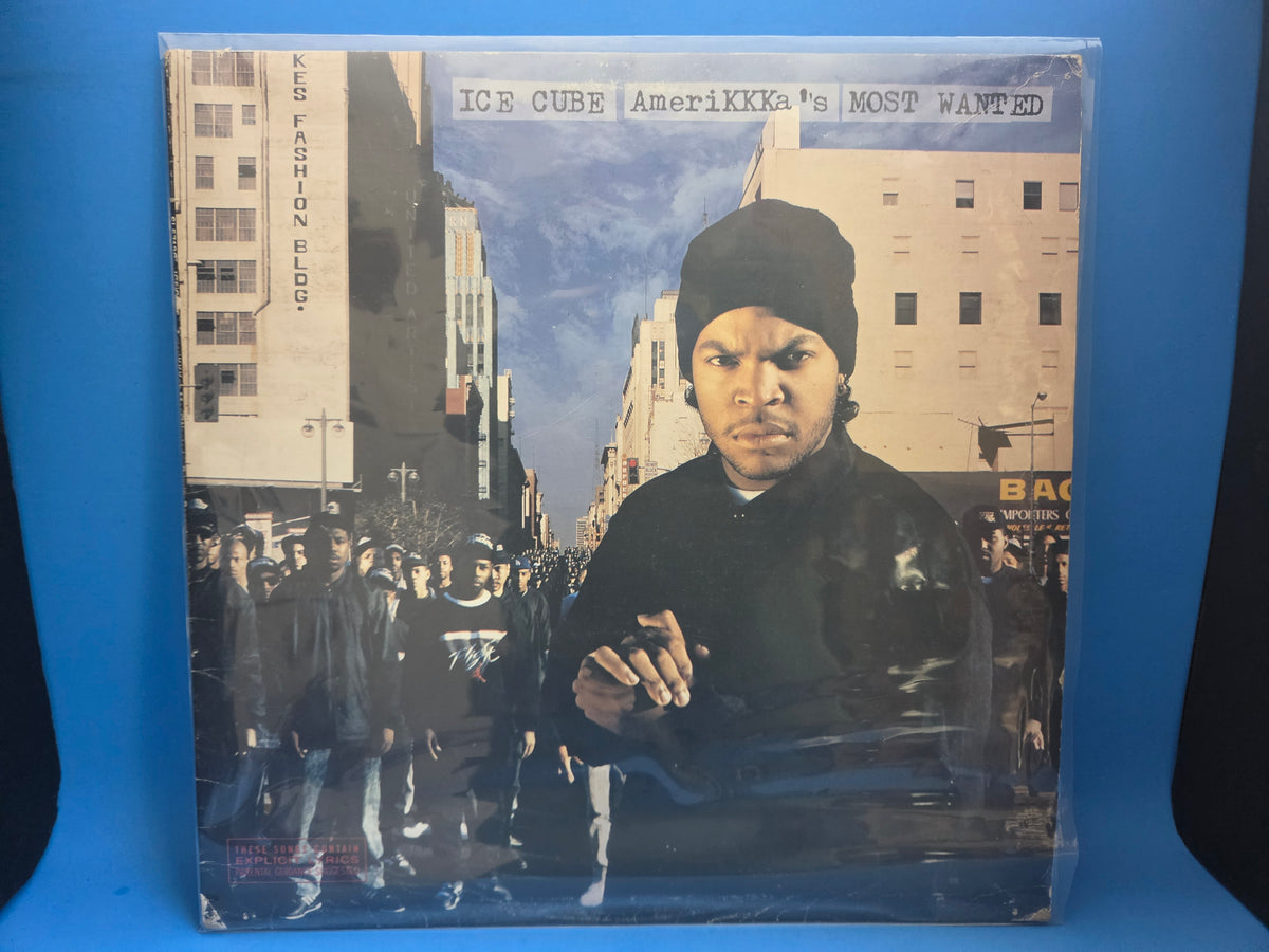 ICE CUBE AMERIKKKAS MOST WANTED