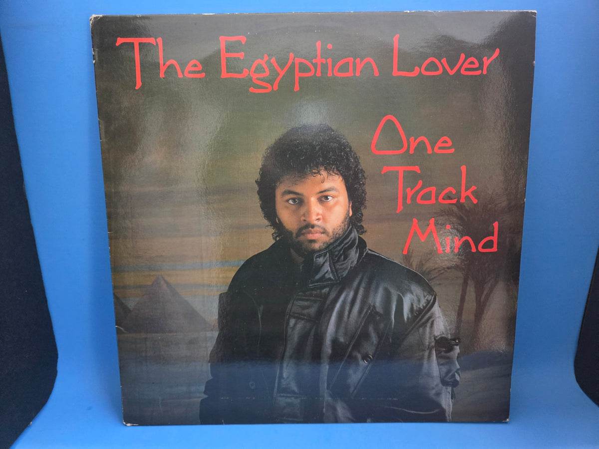 EGYPTIAN LOVER ONE TRACK MIND