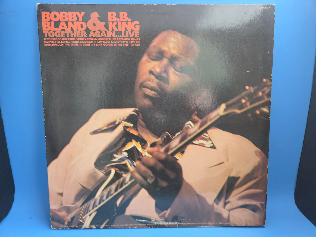BB KING BOBBY BLAND TOGETHER AGAIN LIVE