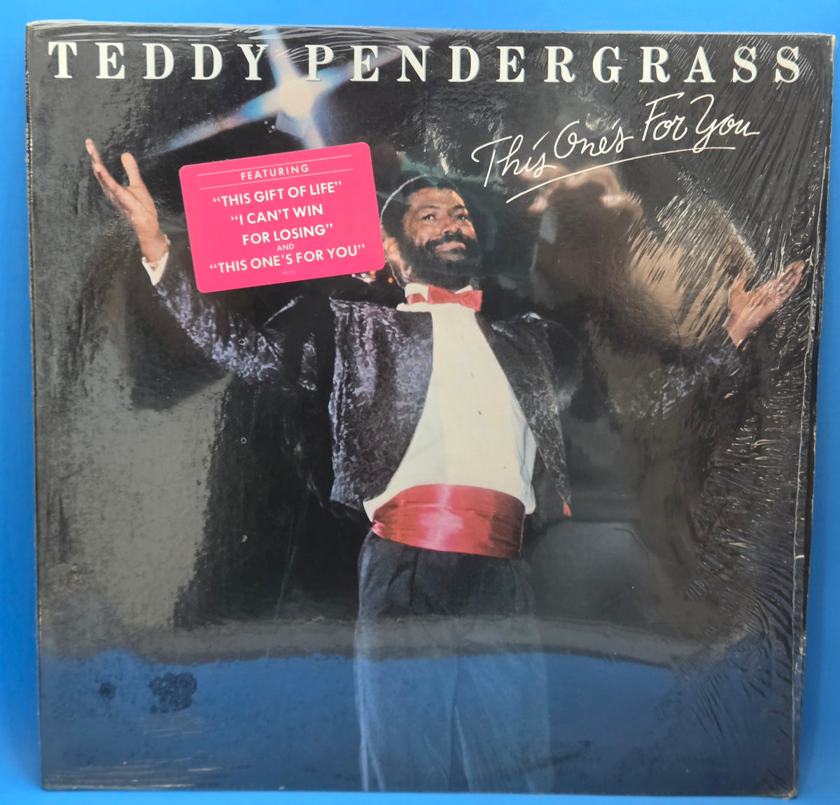 TEDDY PENDERGRASS THIS ONES FOR YOU