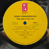 TEDDY PENDERGRASS THIS ONES FOR YOU