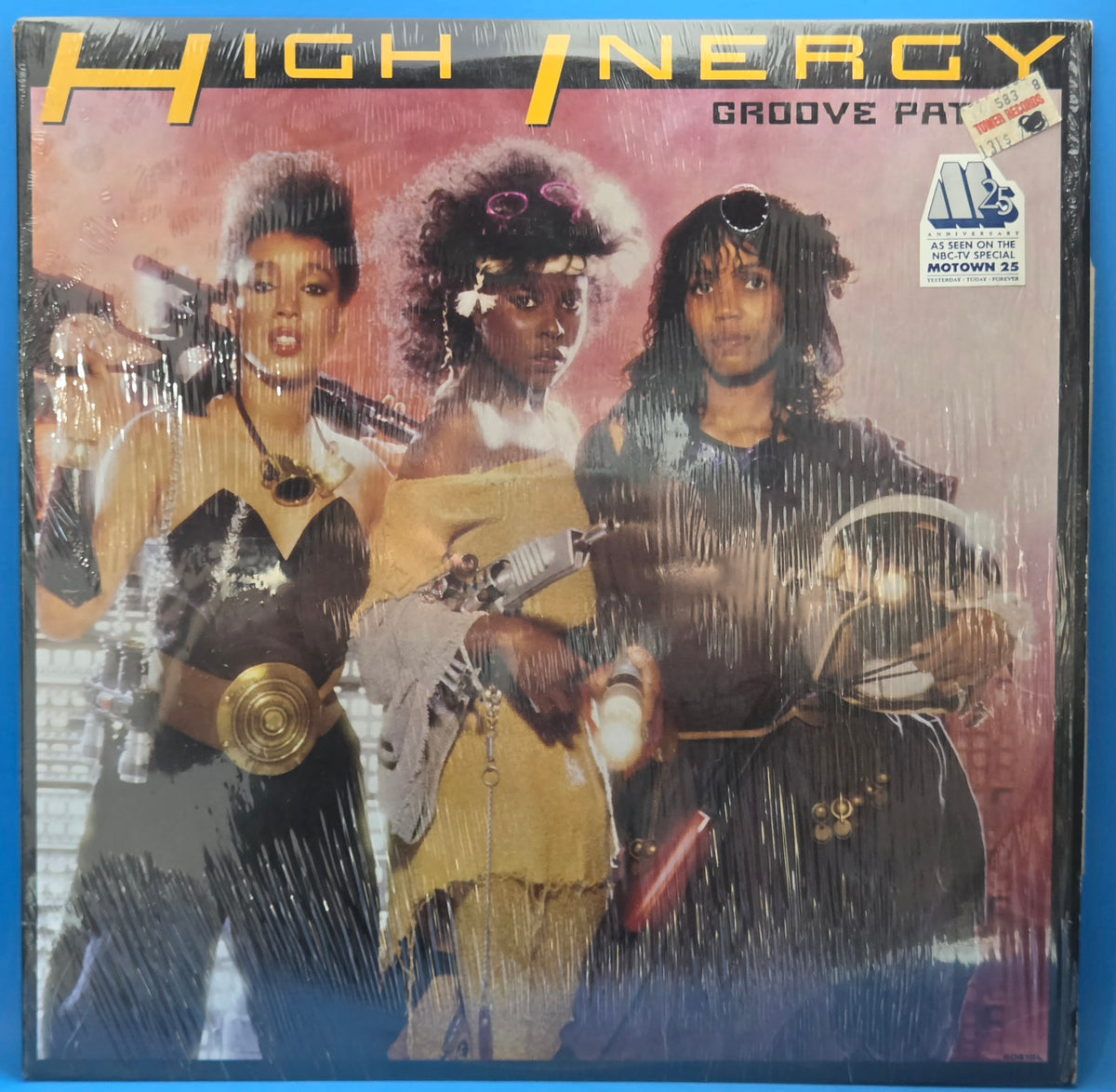 HIGH INERGY GROOVE PATROL