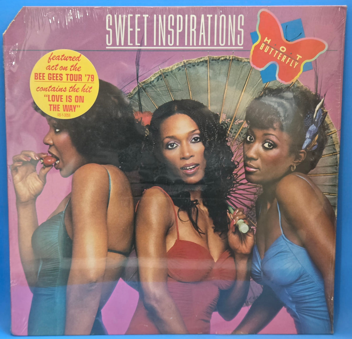 SWEET INSPIRATIONS HOT BUTTERFLY NEW