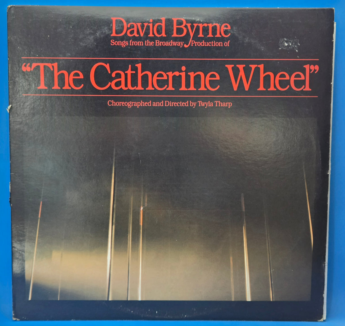 DAVID BYRNE THE CATHERINE WHEEL
