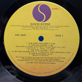 DAVID BYRNE THE CATHERINE WHEEL