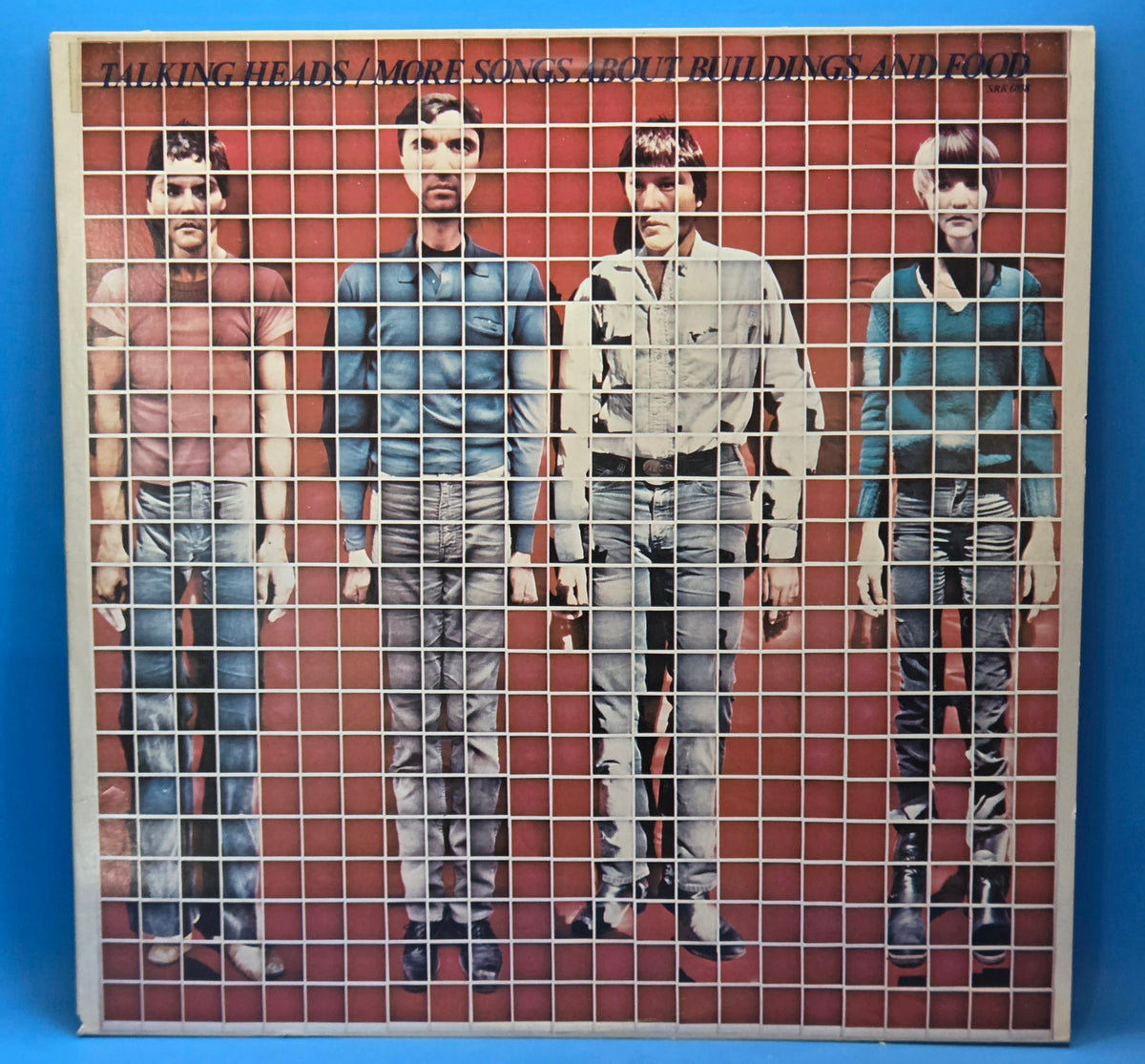TALKING HEADS MORE SONGS ABOUT BUILDINGS AND FOOD